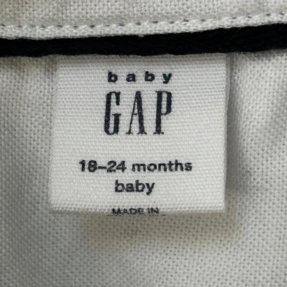 Gap Baby Gap White Button down shirt